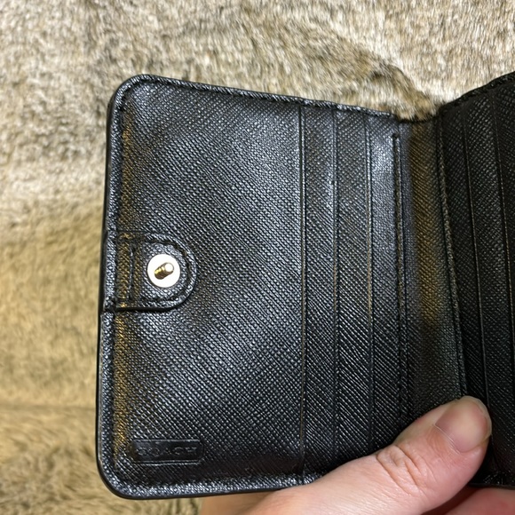 Coach Mini Wallet with Bow Detail - Picture 8 of 11